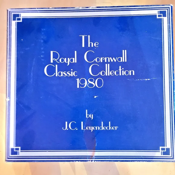 The Royal Cornwall Classic Collection Plate "Romeo & Juliet" 1980, Vintage Home - Picture 3 of 4